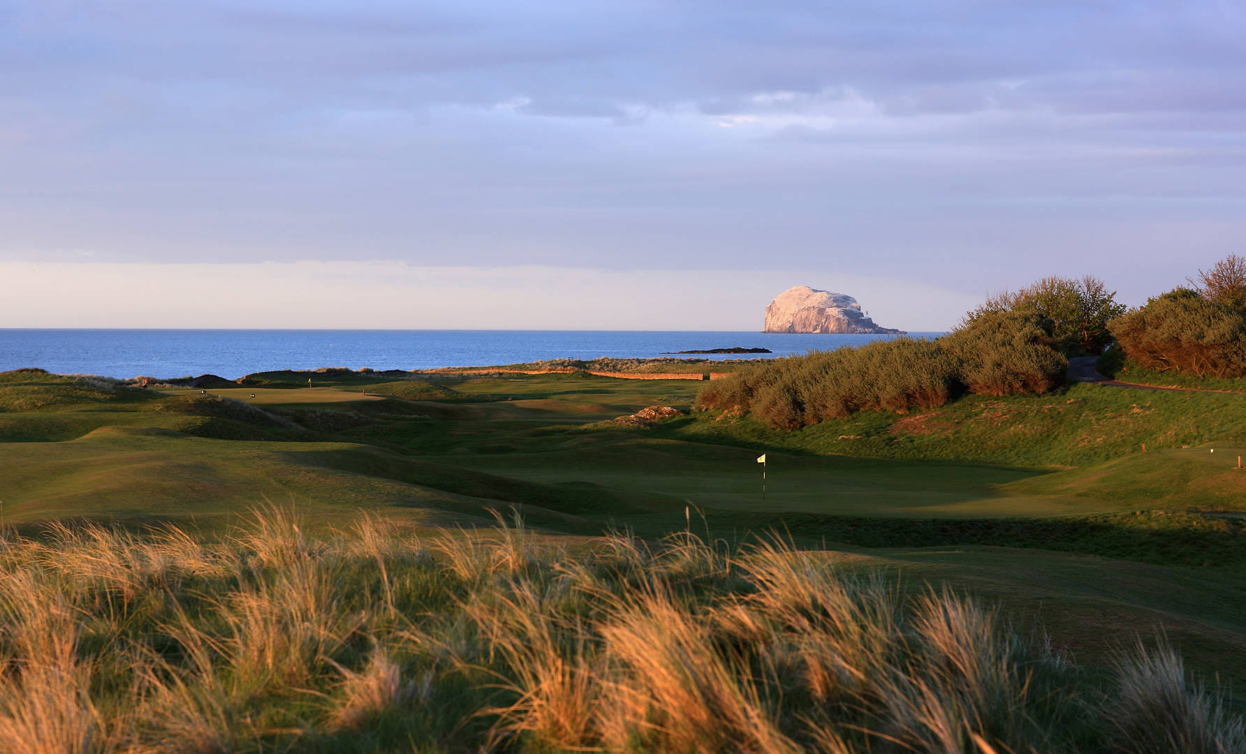 General Views of the North Berwick course